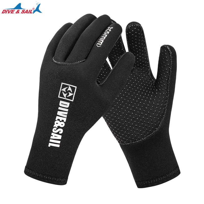 Перчатки неопреновые 5мм Dive Sail 5Мм D548027N РАЗМЕР  XL