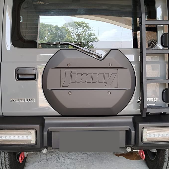 Накладка на дверь багажника Suzuki Jimny JB74 задняя