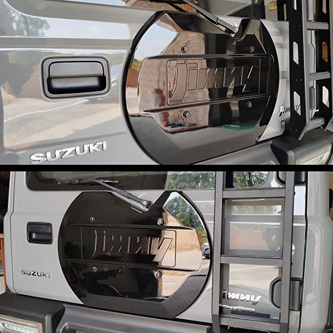 Накладка на дверь багажника Suzuki jimny JB74 JB64 2018+ Накладка на дверь багажника Suzuki jimny JB74 JB64 2018+