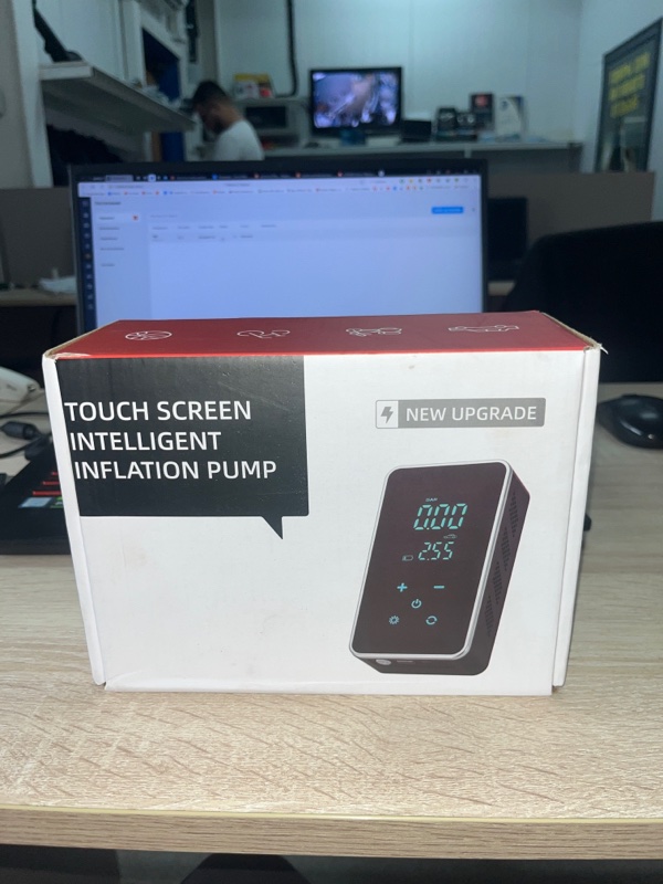 Компрессор для колес (б/у) Компрессор для колес (б/у)