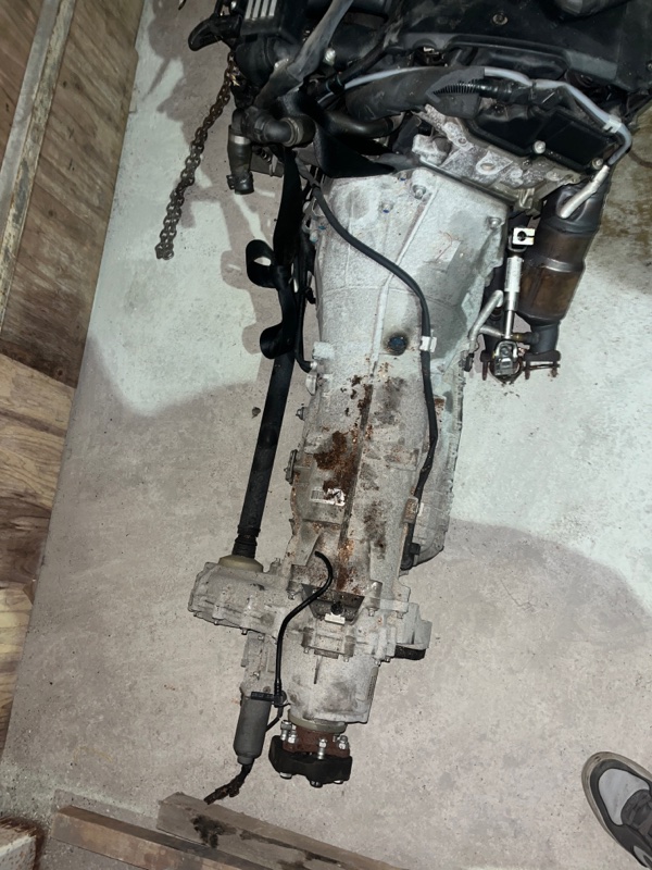 АКПП BMW x5 FE30-0LK95948 N52B30AF 2008 (б/у)
