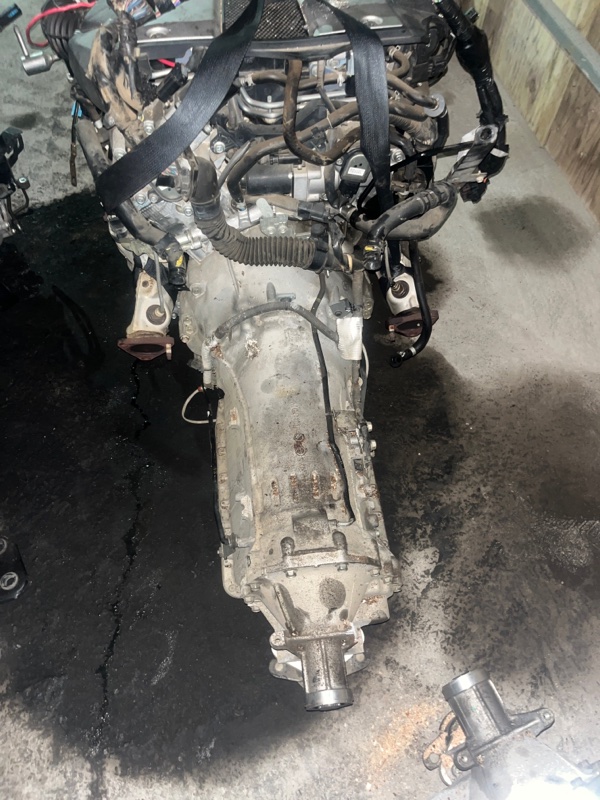 АКПП Nissan fuga KY51 VQ37VHR 2010 (б/у)