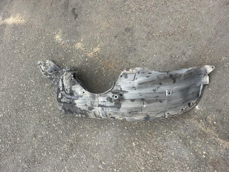 Подкрылок Mazda Cx7 ER3P L3VDT 2007 передний левый (б/у) Подкрылок Mazda Cx7 ER3P L3VDT 2007 передний левый (б/у)