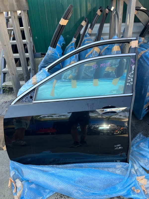 Дверь Honda ACCORD CW2 K24A 2010 передняя левая (б/у) Дверь Honda ACCORD CW2 K24A 2010 передняя левая (б/у)