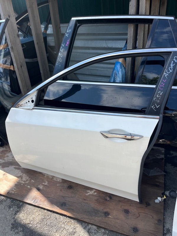 Дверь Honda ACCORD CW2 K24A 2010 передняя левая (б/у)