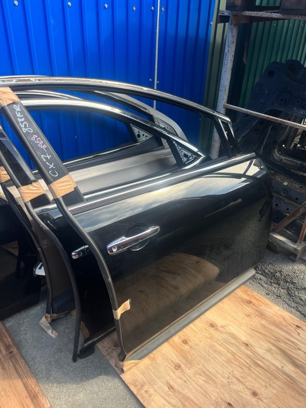 Дверь Mazda Cx7 ER3P L3VDT 2008 передняя правая (б/у)