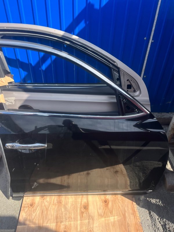 Дверь Nissan INFINITI EX37 J50 VQ37VHR 2010 передняя правая (б/у)
