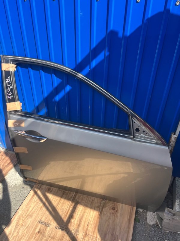Дверь Honda ACCORD CW2 K24A 2010 передняя правая (б/у)