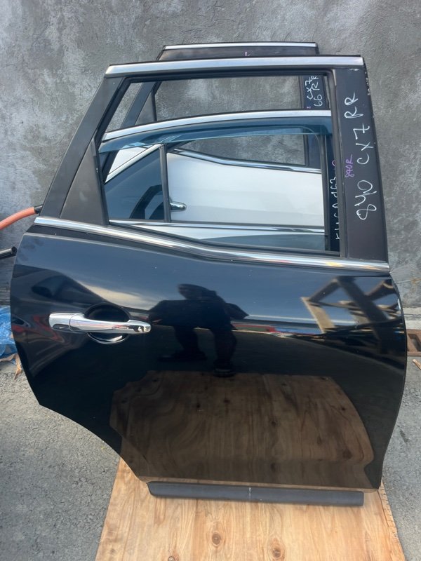 Дверь Mazda Cx7 ER3P L3VDT 2007 задняя правая (б/у)