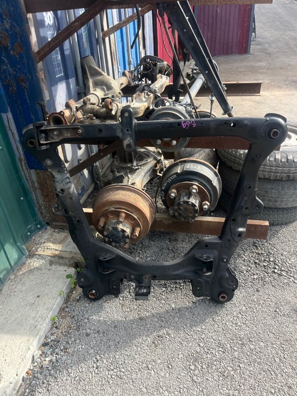 Балка под двс Toyota Camry ACV40 2AZFE 2007 (б/у)