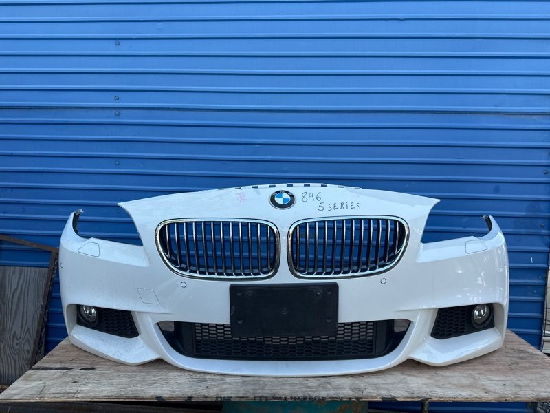 Бампер BMW 5-Series FW20 N47D20C 2012 передний (б/у)