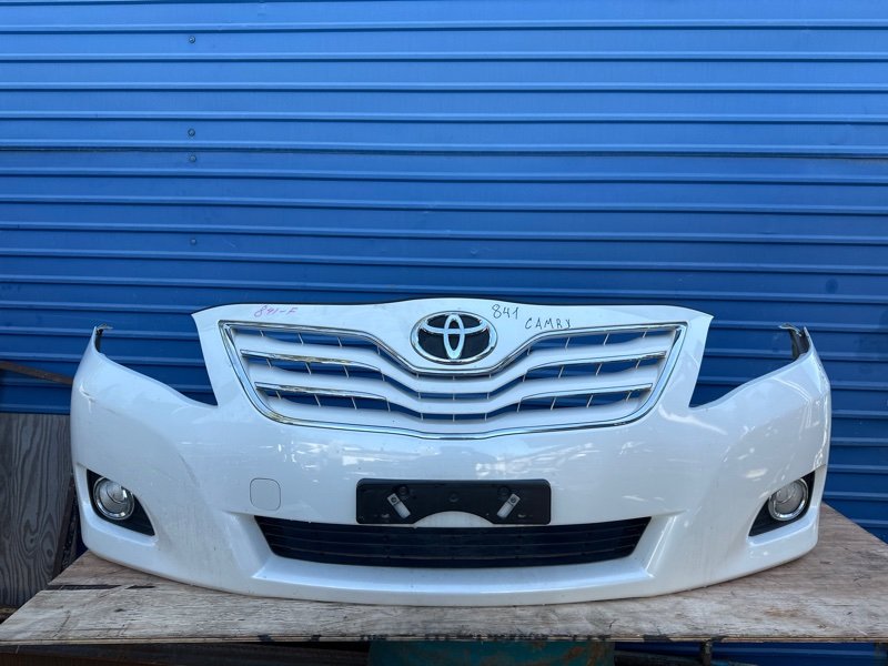 Бампер Toyota Camry ACV40 2AZ-FE 2009 передний (б/у)