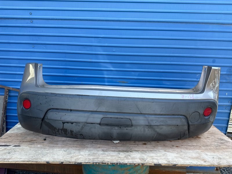 Бампер Nissan DUALIS KNJ10 MR20DE 2008 задний (б/у)