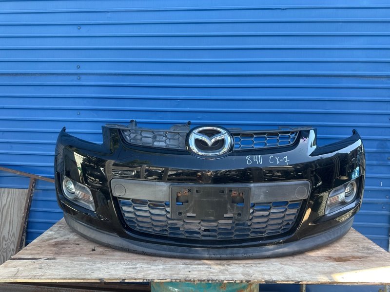 Бампер Mazda Cx7 ER3P L3VDT 2007 передний (б/у)