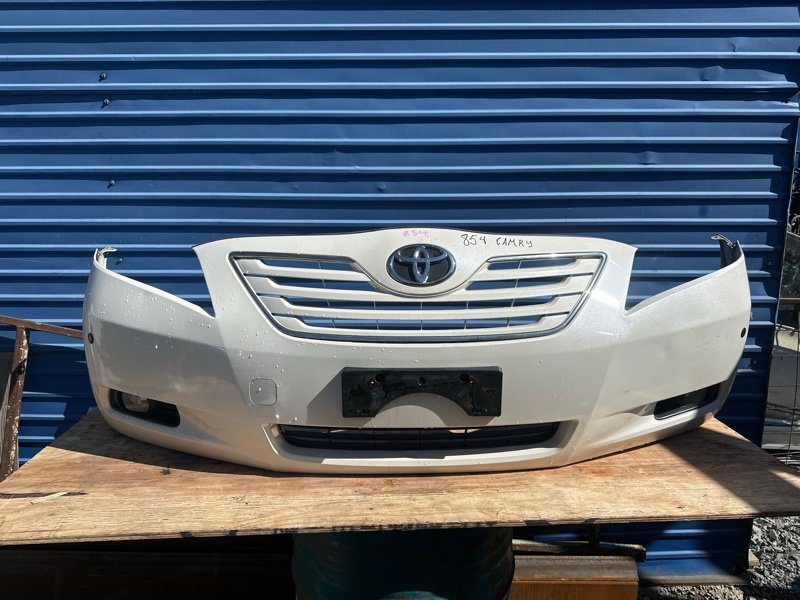 Бампер Toyota Camry ACV40 2AZFE 2006 передний (б/у)