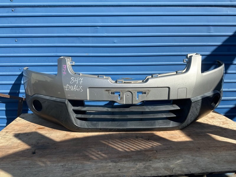Бампер Nissan DUALIS KNJ10 MR20DE 2008 передний (б/у)