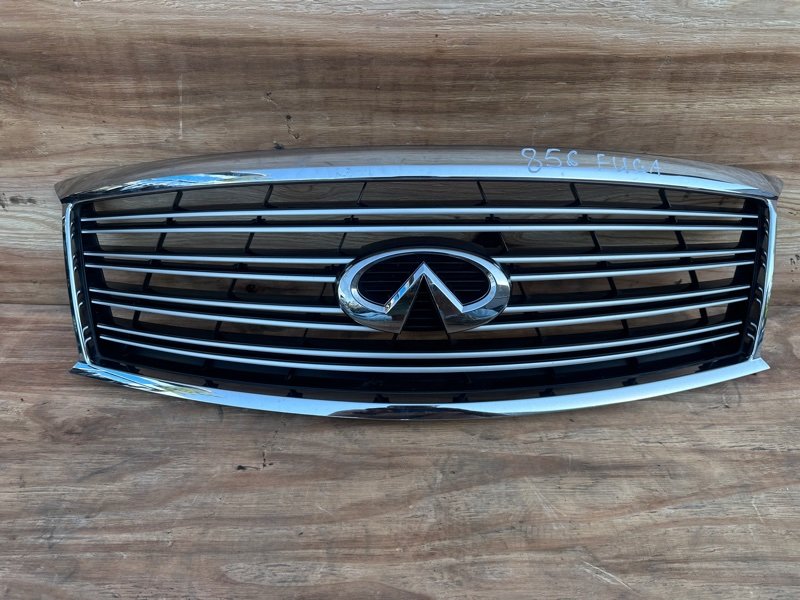Решетка радиатора Nissan fuga KY51 VQ37VHR 2010 (б/у)