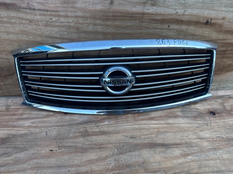 Решетка радиатора Nissan fuga KY51 VQ37VHR 2010 (б/у)