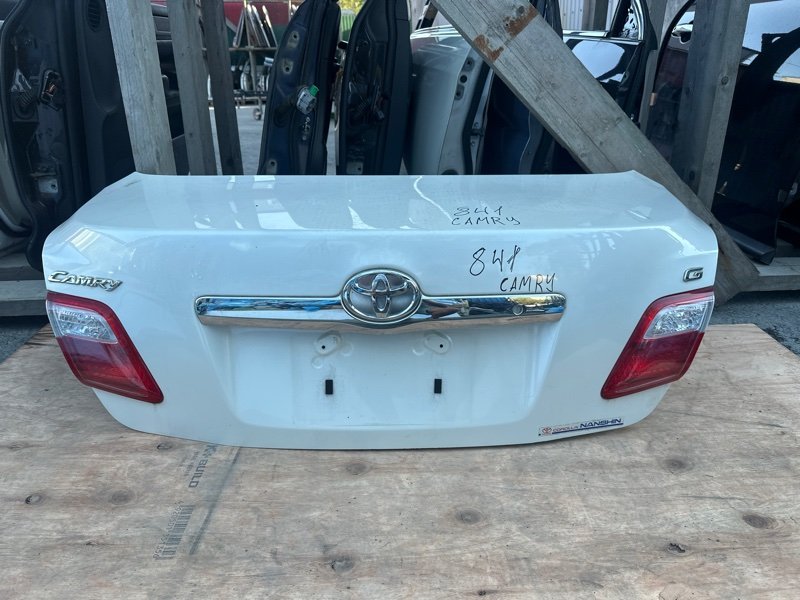 Крышка багажника Toyota Camry ACV40 2AZ-FE 2009 (б/у)