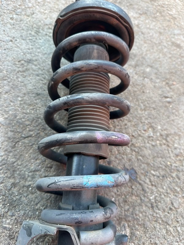 Стойка Honda ACCORD CW2 K24A 2010 передняя правая (б/у) Стойка Honda ACCORD CW2 K24A 2010 передняя правая (б/у)