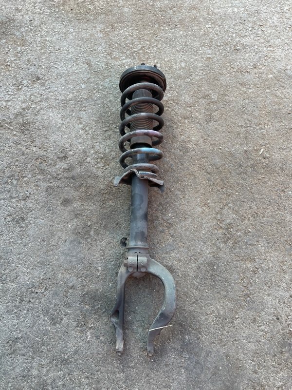 Стойка Honda ACCORD CW2 K24A 2010 передняя левая (б/у) Стойка Honda ACCORD CW2 K24A 2010 передняя левая (б/у)