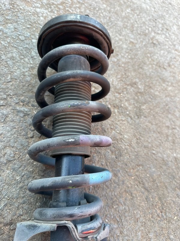 Стойка Honda ACCORD CW2 K24A 2010 передняя левая (б/у) Стойка Honda ACCORD CW2 K24A 2010 передняя левая (б/у)