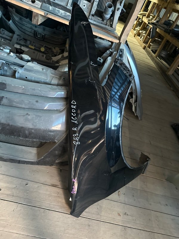 Крыло Honda ACCORD CW2 K24A 2010 переднее правое (б/у) Крыло Honda ACCORD CW2 K24A 2010 переднее правое (б/у)