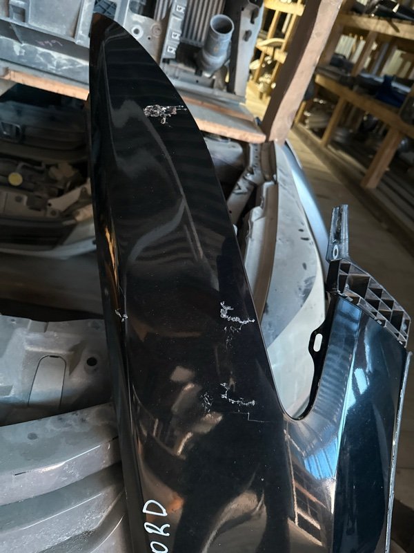 Крыло Honda ACCORD CW2 K24A 2010 переднее правое (б/у) Крыло Honda ACCORD CW2 K24A 2010 переднее правое (б/у)