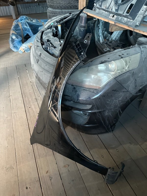 Крыло Honda ACCORD CW2 K24A 2010 переднее правое (б/у) Крыло Honda ACCORD CW2 K24A 2010 переднее правое (б/у)