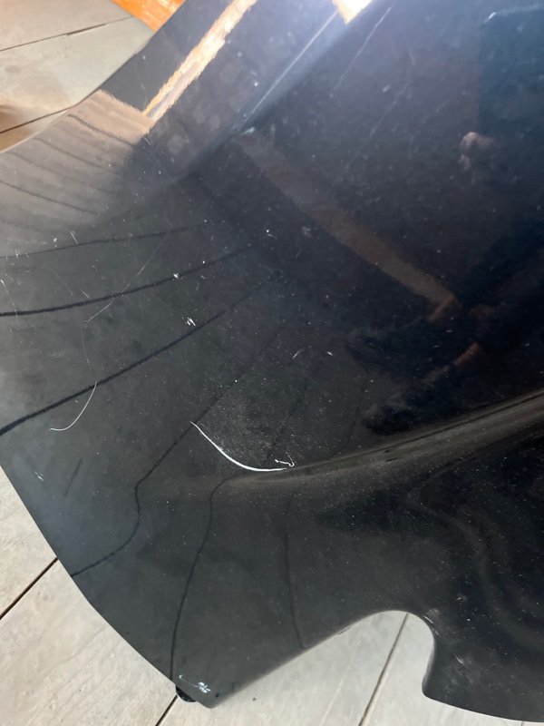 Крыло Mazda Cx7 ER3P L3VDT 2007 переднее левое (б/у) Крыло Mazda Cx7 ER3P L3VDT 2007 переднее левое (б/у)