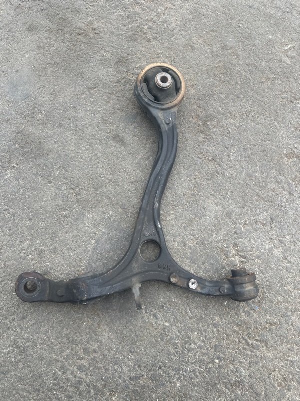 Рычаг Honda ACCORD CW2 K24A 2010 передний левый (б/у) Рычаг Honda ACCORD CW2 K24A 2010 передний левый (б/у)