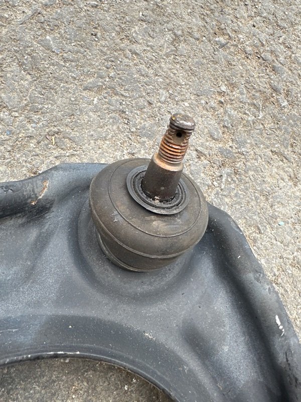 Рычаг Honda ACCORD CW2 K24A 2010 передний левый (б/у) Рычаг Honda ACCORD CW2 K24A 2010 передний левый (б/у)