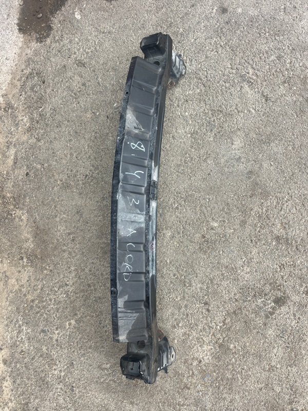 Жесткость бампера Honda ACCORD CW2 K24A 2010 передний (б/у) Жесткость бампера Honda ACCORD CW2 K24A 2010 передний (б/у)