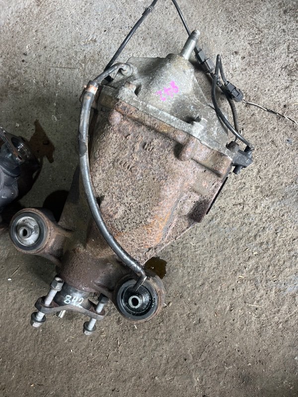 Редуктор Nissan fuga KY51 VQ37VHR 2009 задний (б/у)