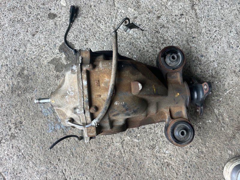 Редуктор Nissan INFINITI EX37 NJ50 VQ37VHR 2010 задний (б/у)