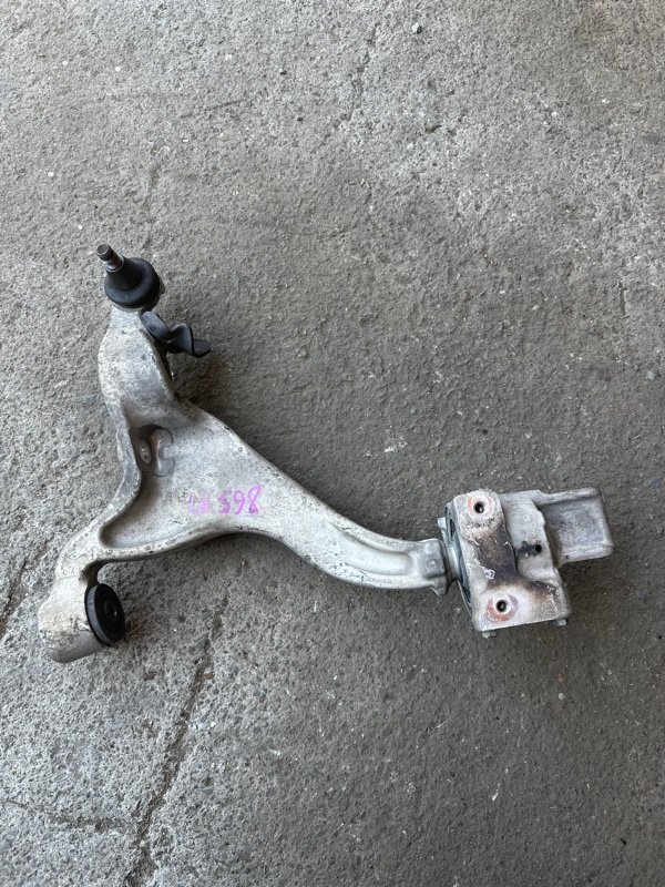 Рычаг Nissan INFINITI EX37 NJ50 VQ37VHR 2010 передний левый (б/у)