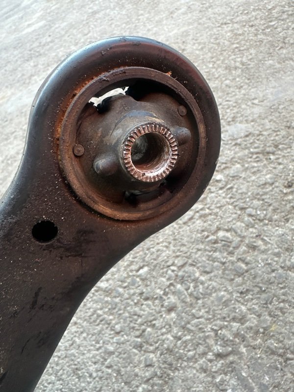 Рычаг Toyota Camry ACV40 2AZFE 2006 передний левый (б/у) Рычаг Toyota Camry ACV40 2AZFE 2006 передний левый (б/у)