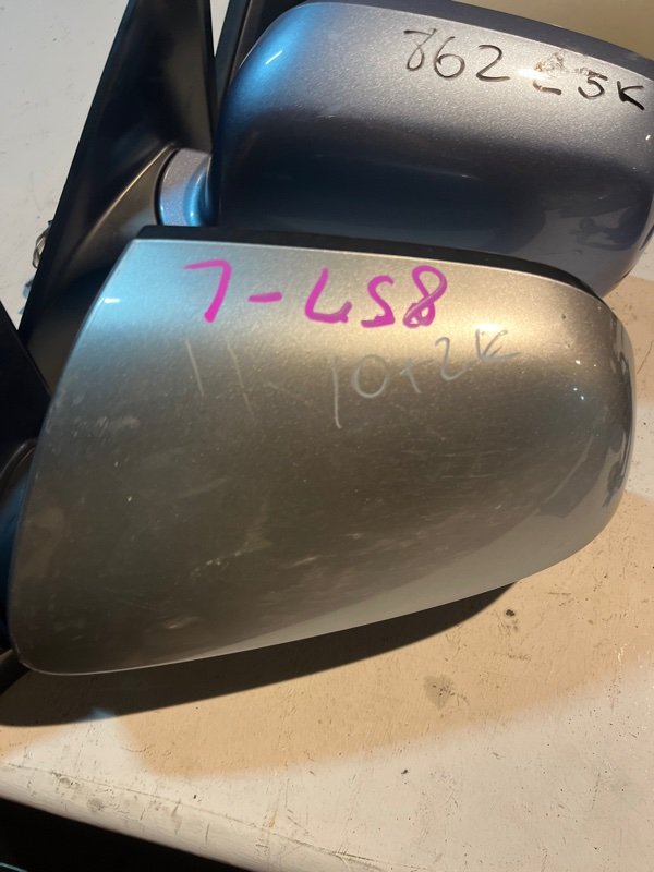 Зеркало Honda ACCORD CW2 K24A 2010 левое (б/у) Зеркало Honda ACCORD CW2 K24A 2010 левое (б/у)