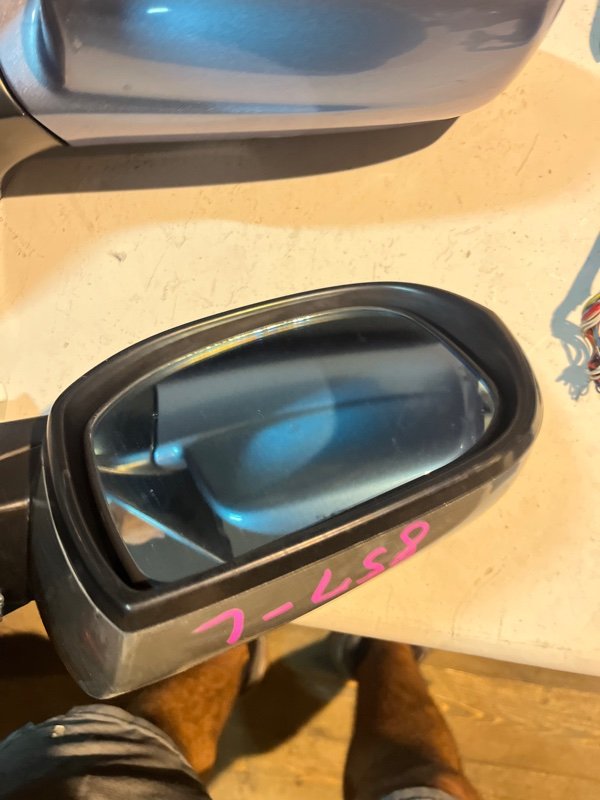 Зеркало Honda ACCORD CW2 K24A 2010 левое (б/у) Зеркало Honda ACCORD CW2 K24A 2010 левое (б/у)