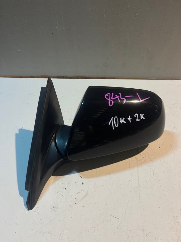 Зеркало Honda ACCORD CW2 K24A 2010 левое (б/у) Зеркало Honda ACCORD CW2 K24A 2010 левое (б/у)