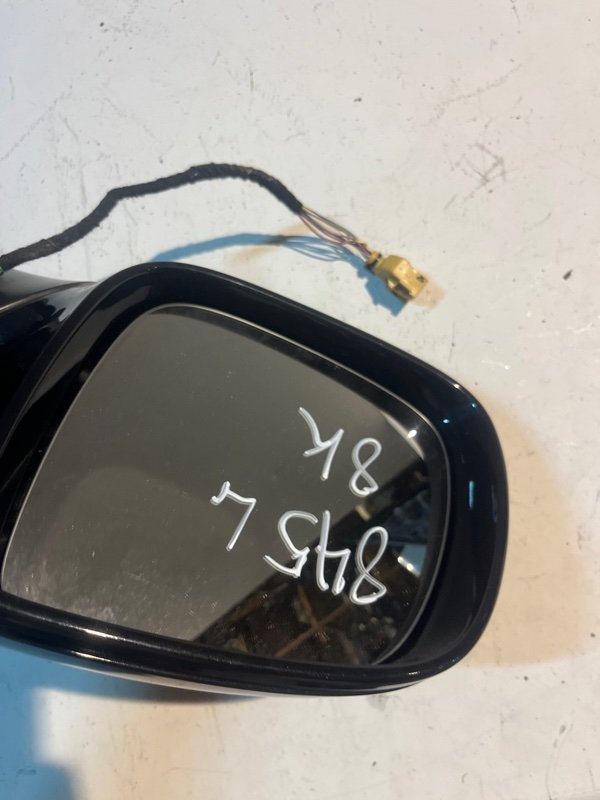 Зеркало volkswagen TOUAREG 7L7 BHK 2008 левое (б/у) Зеркало volkswagen TOUAREG 7L7 BHK 2008 левое (б/у)