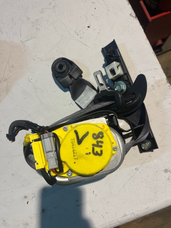 Ремень безопасности Honda ACCORD CW2 K24A 2010 передний левый (б/у) Ремень безопасности Honda ACCORD CW2 K24A 2010 передний левый (б/у)