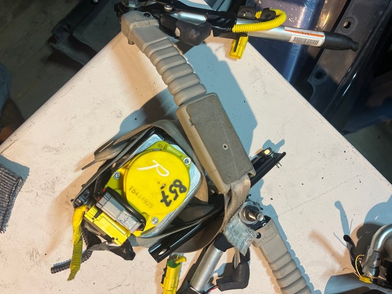 Ремень безопасности Honda ACCORD CW2 K24A 2010 передний правый (б/у) Ремень безопасности Honda ACCORD CW2 K24A 2010 передний правый (б/у)