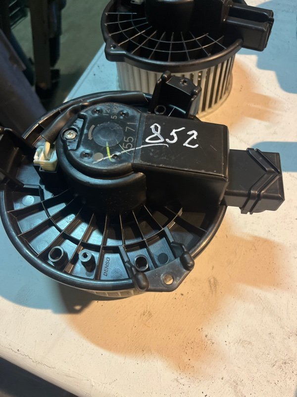 Мотор печки Honda ACCORD CW2 K24A 2010 (б/у)