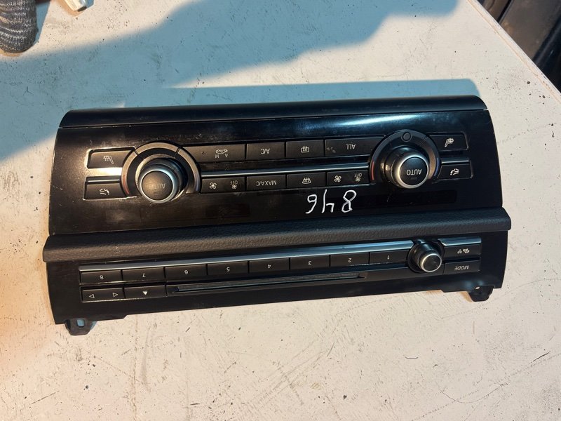 Климат-контроль BMW 5-Series FW20 N47D20C 2012 (б/у)