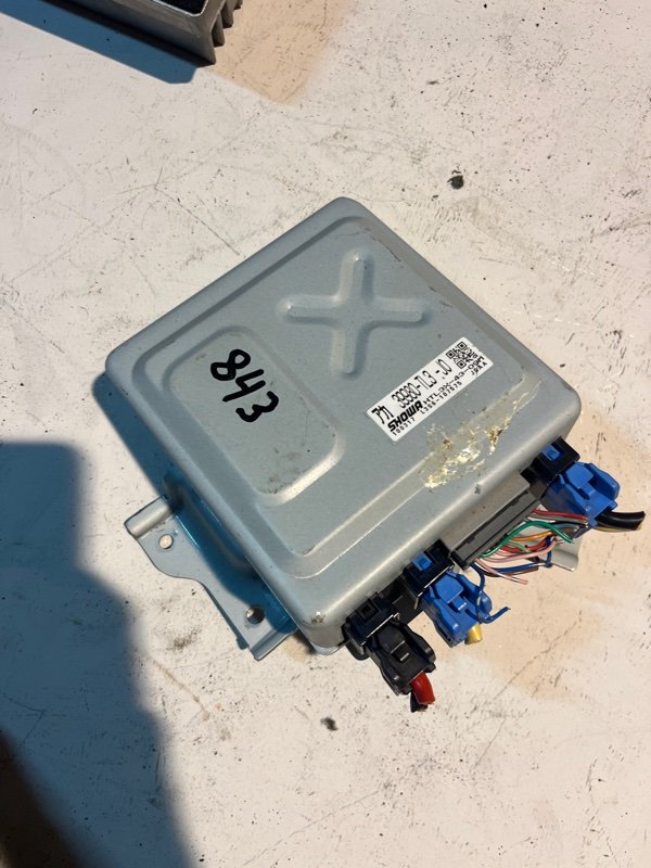 Блок управления рулевой рейкой Honda ACCORD CW2 K24A 2010 (б/у) Блок управления рулевой рейкой Honda ACCORD CW2 K24A 2010 (б/у)