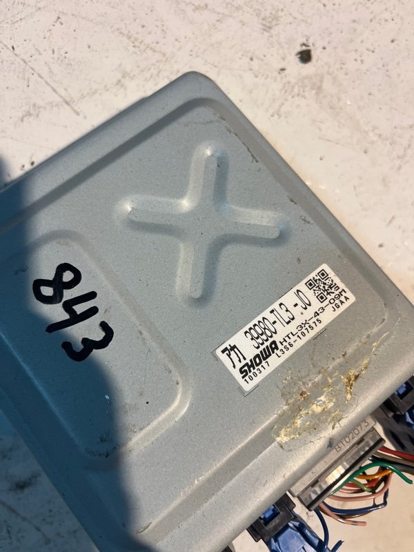 Блок управления рулевой рейкой Honda ACCORD CW2 K24A 2010 (б/у) Блок управления рулевой рейкой Honda ACCORD CW2 K24A 2010 (б/у)