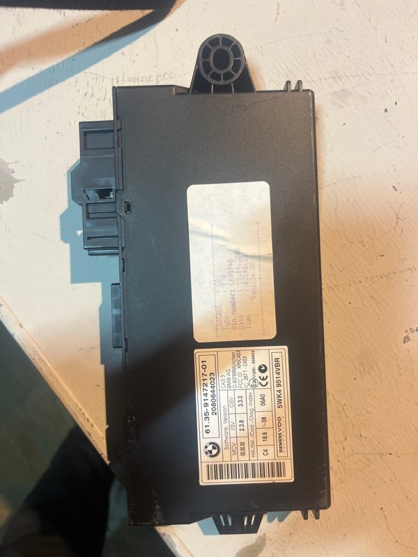 Блок управления BMW x5 FE30-0LK95948 N52B30AF 2008 (б/у)