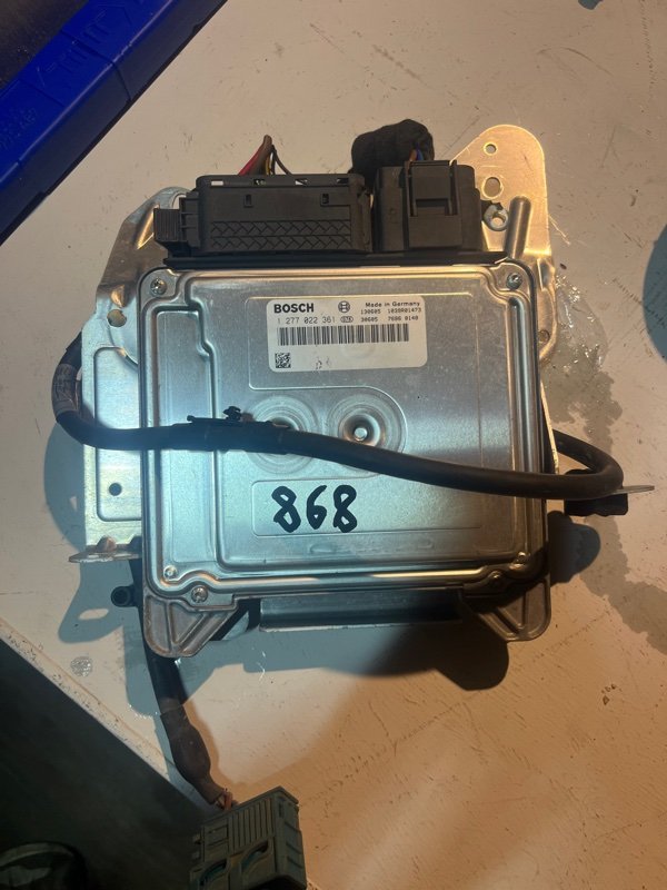 Блок управления рулевой рейкой BMW x5 FE30-0LK95948 N52B30AF 2008 (б/у)