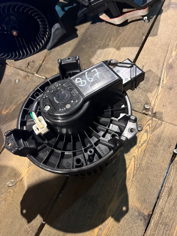 Мотор печки Honda ACCORD CW2 K24A 2009 (б/у)